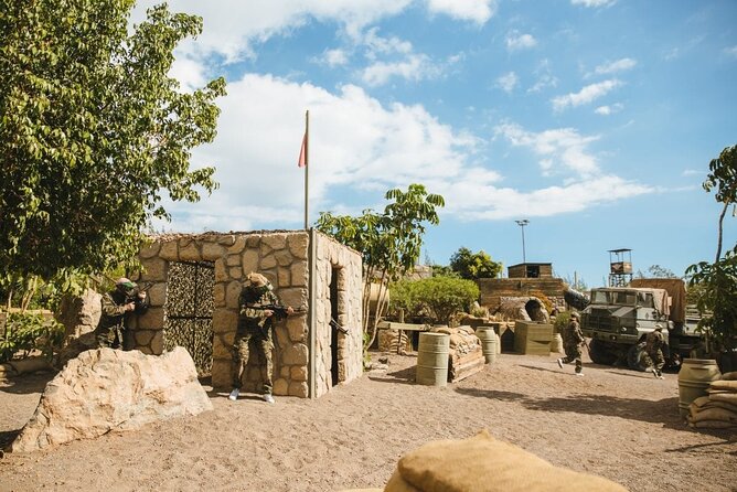 AIR SOFT Game Park - Facility Layout