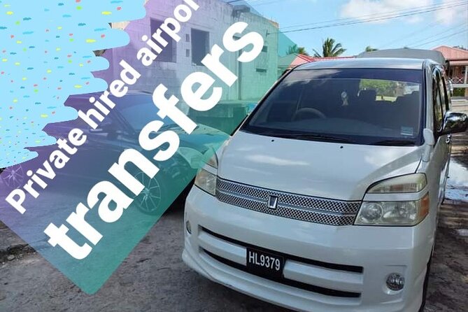 Airport Round-trip Transfer St. Lucia - Health and Safety