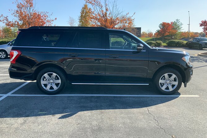 Airport Transfer BWI Airport to Baltimore Downtown Area Only - Driver and Vehicle Information