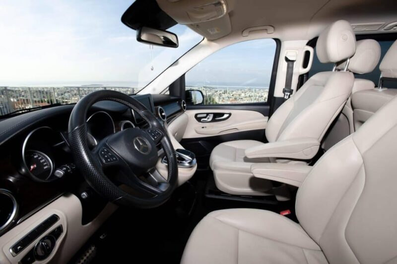 Airport Transfer With Welcome Driving Tour of 2 Hours - Vehicle and Driver Details