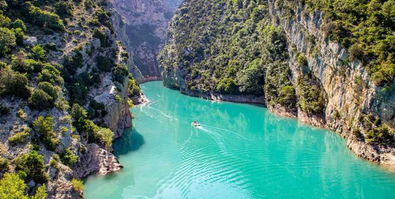 Aix & Marseille: Gorges Du Verdon: Boat Picnic & Villages - Highlights of the Experience