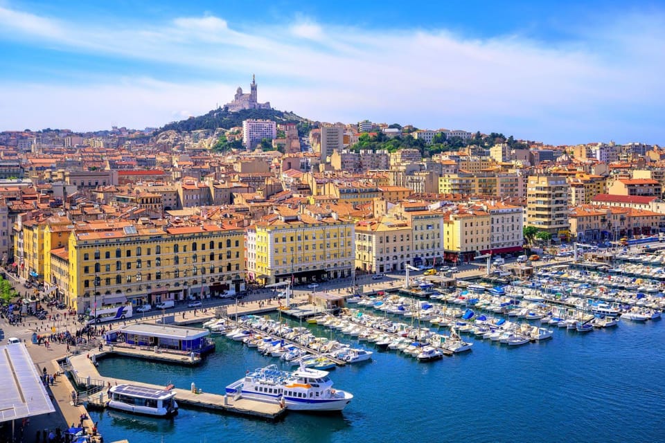 Aix: Safari in Marseille, Cassis & Boat Trip to Calanques - Itinerary Details