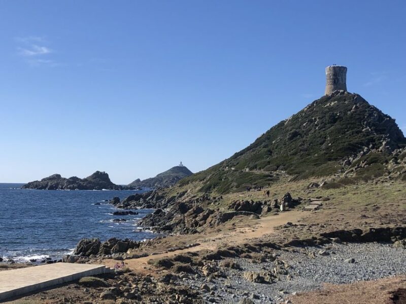 Ajaccio: Town Highlights and Coast Open-Top Bus Tour - Tour Details