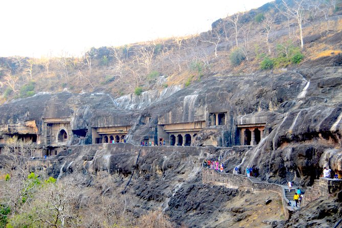Ajanta & Ellora Caves, Aurangabad and Lonar Meteor Lake, 6 Days From Mumbai - Daulatabad Fort Visit