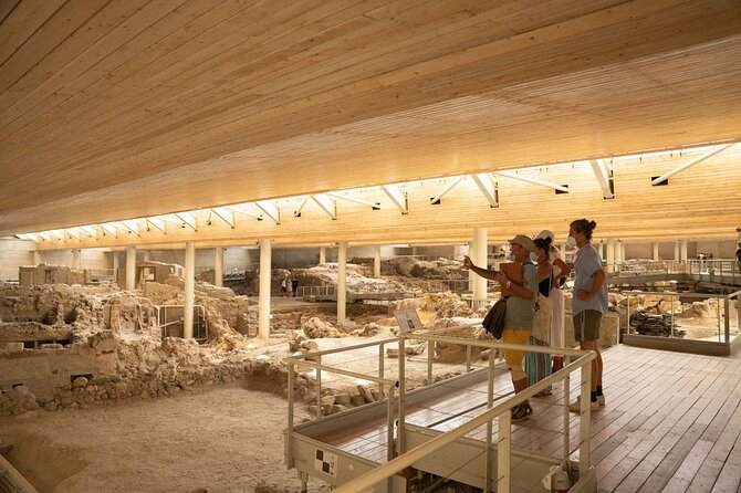 Akrotiri Guided Tour - Exploring Volcanic Preservation