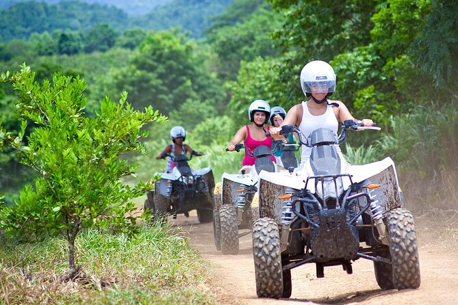 Alanya 3 in 1 Combo Full Day Tour Rafting Zipline Quad Bike - Quad Biking Adventure
