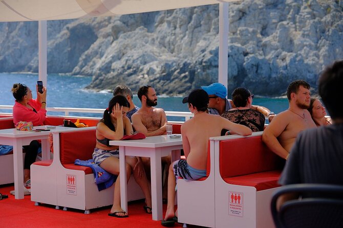 Alanya Boat Trip W/Unlimited Drinks & Lunch (Free Hotel Transfer) - Boat Trip Highlights