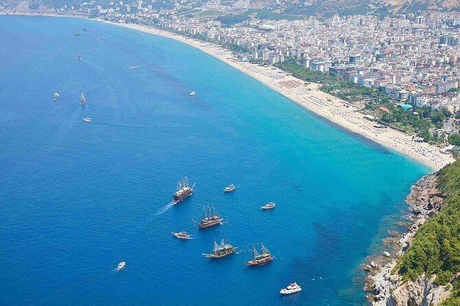 Alanya: Luxury Pirate Boat Tour With Foam Party - Booking Details