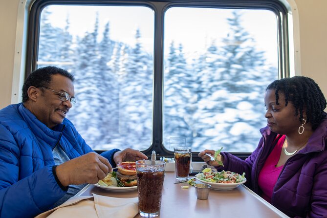 Alaska Railroad Aurora Winter Fairbanks to Anchorage One Way - Customer Reviews