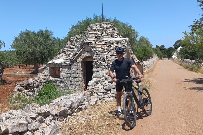 Alberobello Ebike Tour Villages Puglia - Booking Details