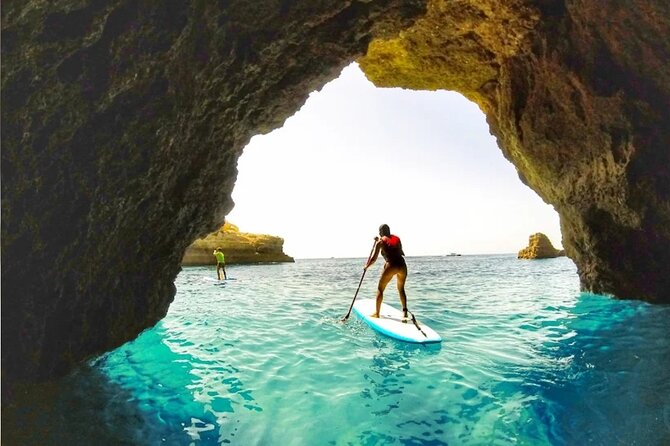 Albufeira Beaches and 2 Hour Kayak Tour With Pick up - Personalized Small Group Experience