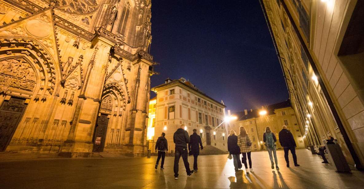 Alchemy and Mysteries of Prague Castle Walking Tour - Itinerary and Meeting Point