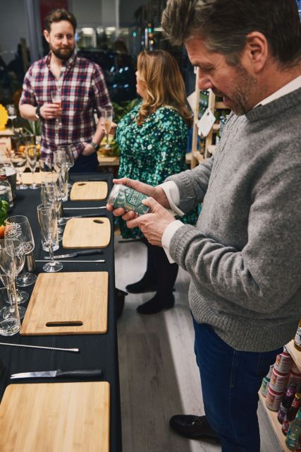 Alcohol-Free Cocktail Masterclass - Mixology Techniques