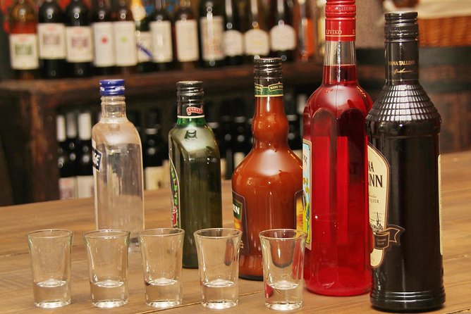 Alcohol Tasting Tour In Tallinn - Additional Details
