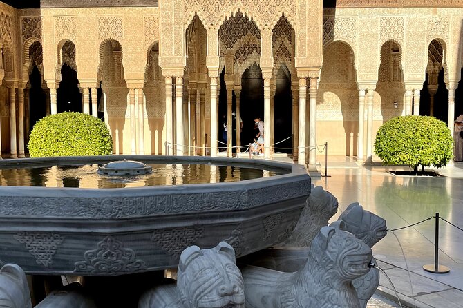 Alhambra Private Tour (Without Tickets) Total/Group Max 15 People - Private Tour Experience