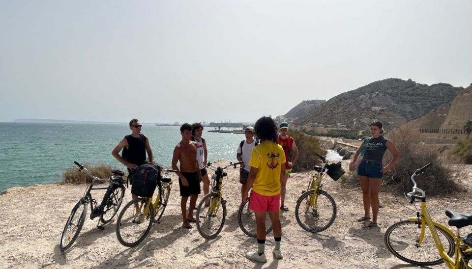 Alicante: Calas and Beaches E-Bike Tour With Snorkeling - Ancient Roman Fish Farm