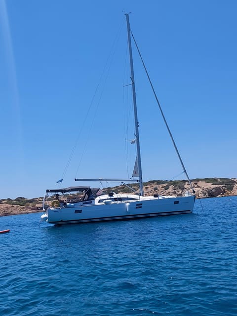 Alimos Marina: Private Day Yacht Cruise All Inclusive - Activities and Experiences