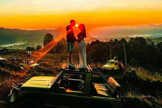 All Included Mount Batur Jeep Sunrise With Guide - Stunning Scenic Highlights