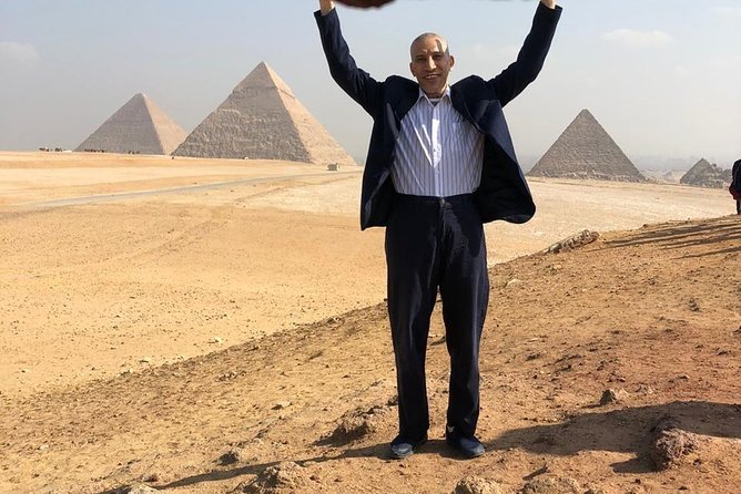 All Inclusive and Amazing Day Tour -Giza Pyramids- - Camel Ride Experience