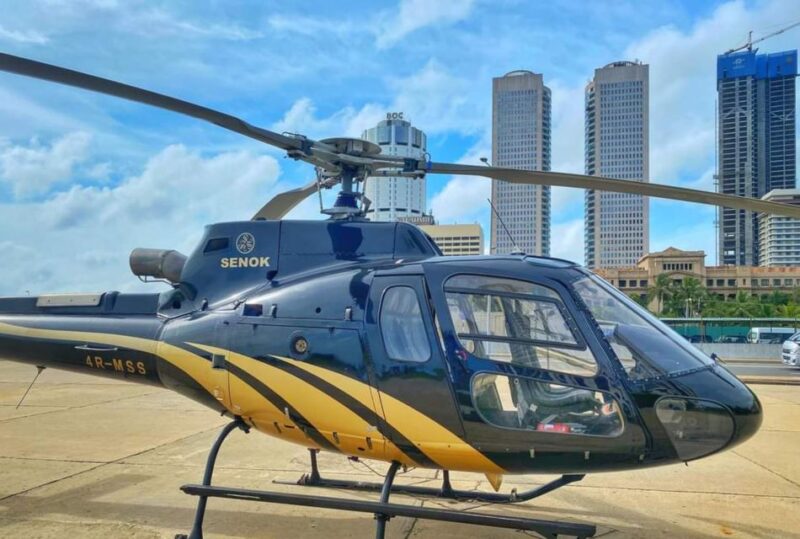 All Inclusive Colombo Helicopter Tour With Lunch or Dinner - Itinerary Details