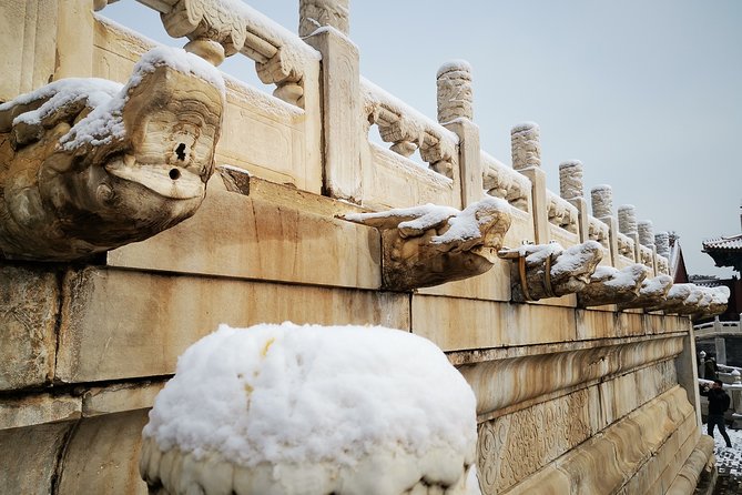 All-Inclusive Day Tour: Tiananmen Square, Forbidden City & Ming Tombs With Lunch - Inclusions of the Tour
