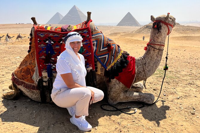 All Inclusive Giza Pyramids, ATV Bike ,Camel Ride ,Local Lunch - Exciting ATV Adventure