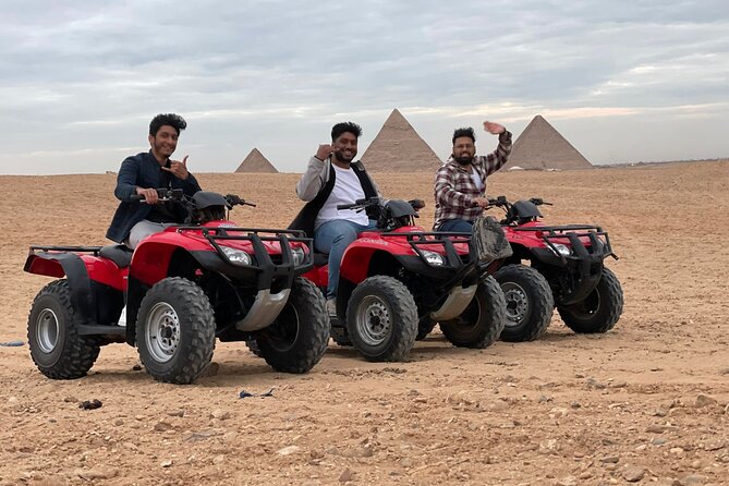 All Inclusive Giza Pyramids, Camel Ride ,Sphinx, Lunch and ATV - Booking Process