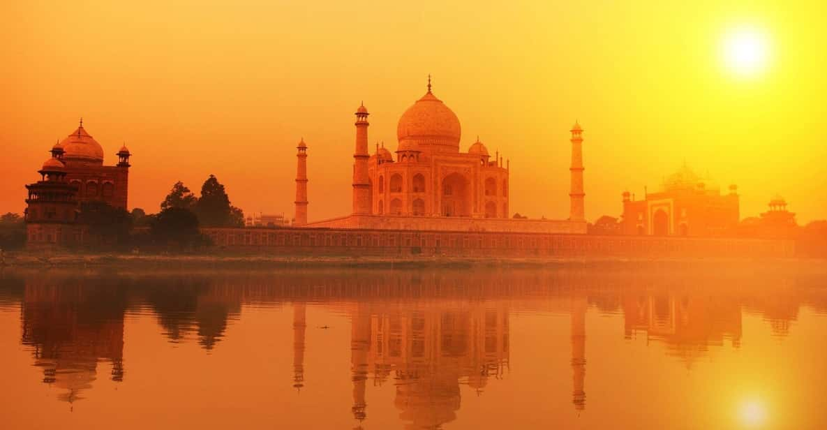 All Inclusive Taj Mahal Day Tour From Delhi by Car - Inclusions and Exclusions