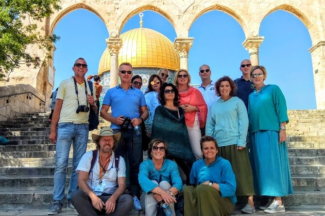 All Inclusive Walking Tour Old City Jerusalem - Meeting Point and Logistics