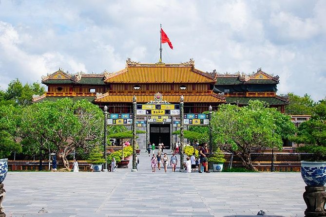 All Must-See Places Hue City, Hai Van Pass From Hoi an Group Tour - Tour Inclusions and Benefits