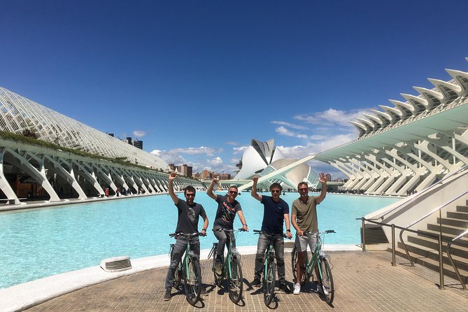 All of Valencia by Bike - Turia Gardens Exploration