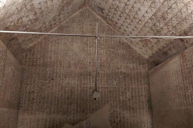 All Saqqara Treasures (Pyramids and Tombs) and the Underground Serapeum - The Pyramid of Unas