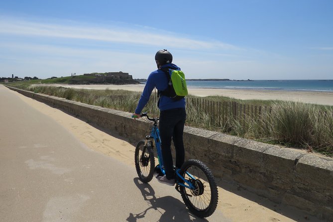 All-Terrain Electric Scooter - 1h30 Guided by GPS - "Carnac Beaches" - Medical Considerations