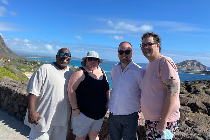 Aloha Grand Island Tour - Pickup and Accessibility