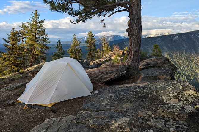 Alpine Lake Float and Guided Hike in the Bitterroot Mountains - Guided Hiking Experience