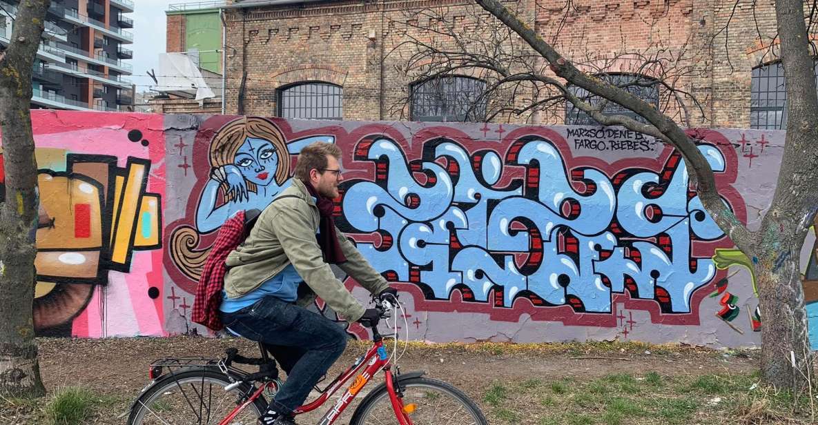 Alternative Bike Tour: Graffiti Wall and Peace - Unique Tour Experience