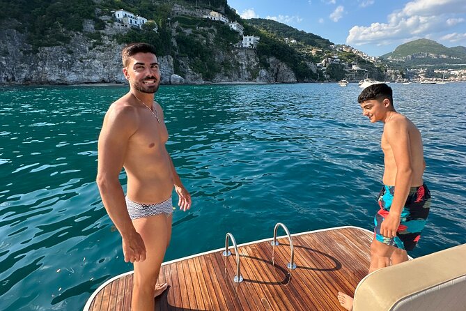 Amalfi Coast Boat Tour Small Group With Aperitif - Weather and Safety Information