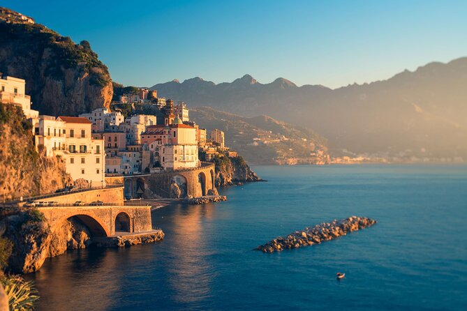 Amalfi Coast Sunset Boat Tour in Small Group - Sunset Views and Ambiance