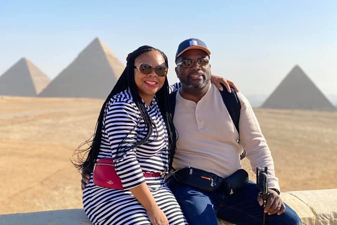 Amamzing Day Tour To Giza Pyramids With Camel Ride & Four Wheeler (ATV) - Hassle-Free Pickup and Drop-Off