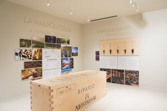 Amarone Wine Experience at Montresor Winery - Discovering the Flavors of Veneto