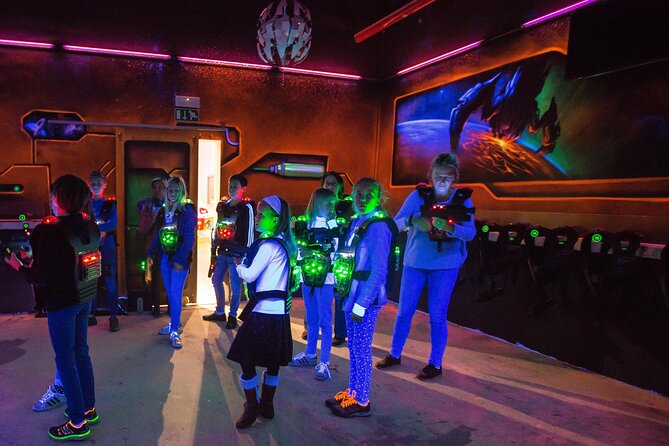 Amasing 2 Laser Tag Games Review - Scheduling and Availability