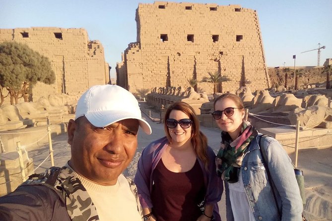 Amazing Luxor East and West Bank Guided Tour With Lunch From Luxor Airport/Hotel - Pickup Details