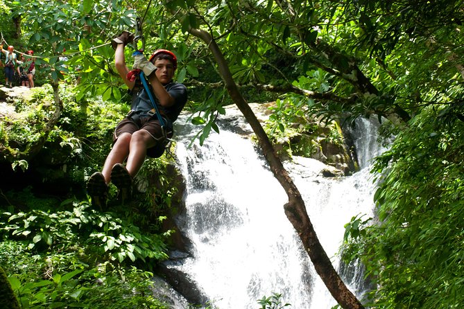 Amazing Mega Zipline (25 Lines) Over 11 Waterfalls/ Jaco - Booking and Cancellation Policies