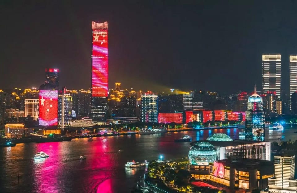 Amazing Shanghai Night Lights:River Cruise &Private Transfer - Hassle-Free Transportation