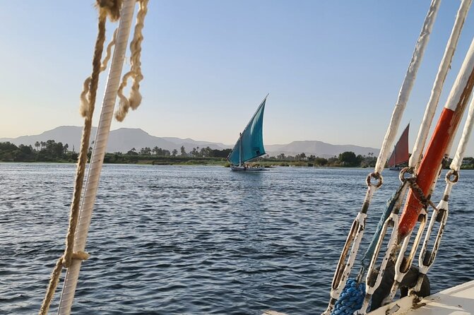 Amazing Sunset Sailing by Felucca in Luxor -2 Hours (Private) - Meeting and Pickup Information