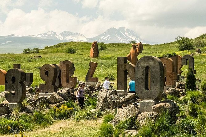 Amberd (Saghmosavank, Armenian Alphabet Monument) - Personalized Experiences Available