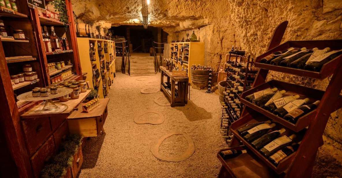 Amboise: Caves Ambacia Visit and Wine Tasting - Wine and Food Experience