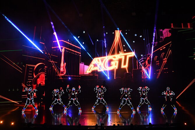 Americas Got Talent Presents Superstars Live! at the Luxor Hotel and Casino - Audience Interaction and Engagement