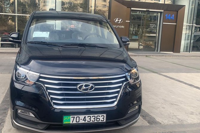 Amman to Petra Round Trip Transfer - Schedule and Availability