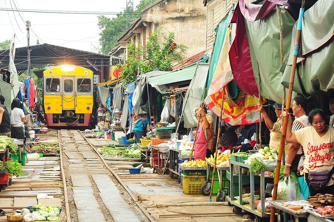 Amphawa Floating Market Tour With Maeklong Railway Market (Sha Plus) - Accessibility and Safety